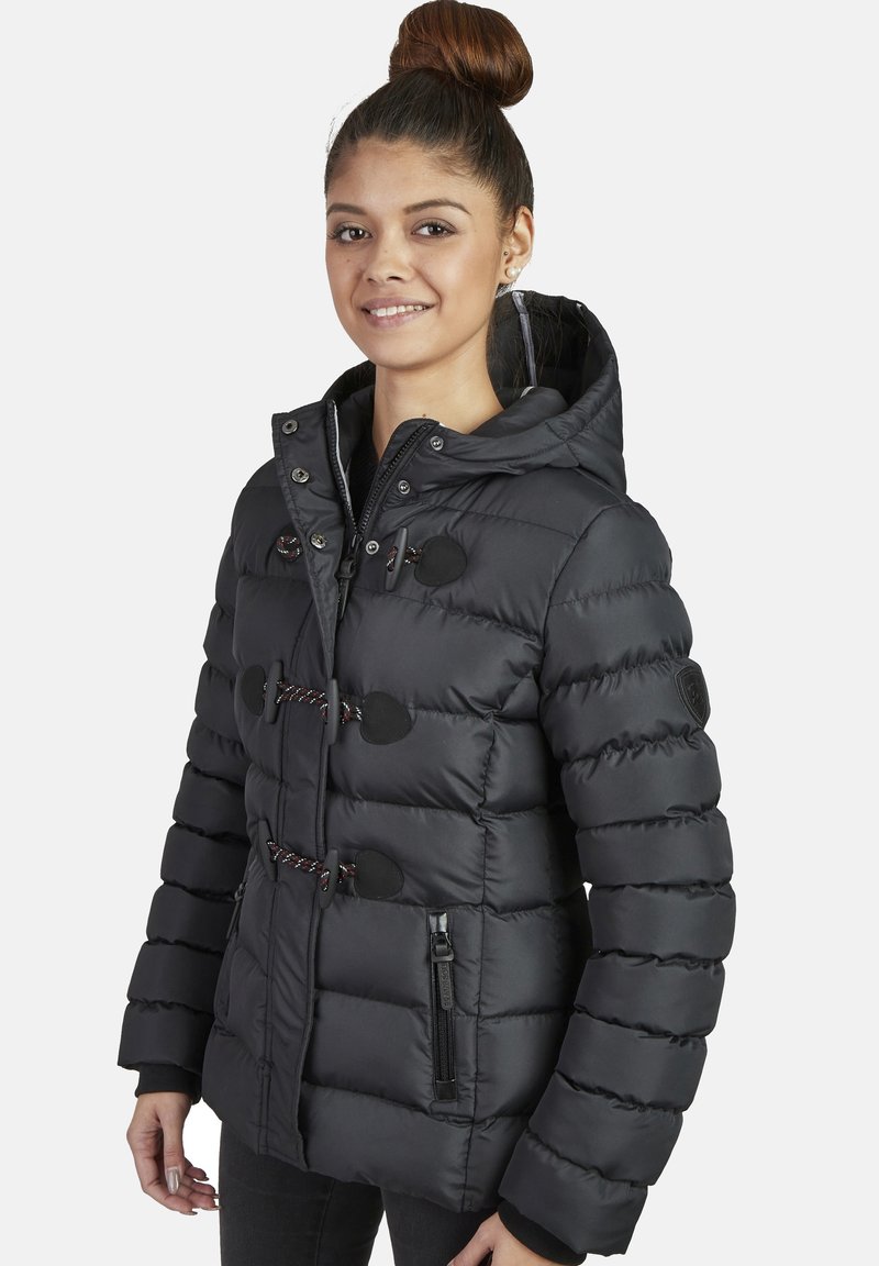 Damen Leichte Jacken | Brave Soul Übergangsjacke schwarz - DG41753 Damen Leichte Jacken | Brave Soul Übergangsjacke schwarz - DG41753