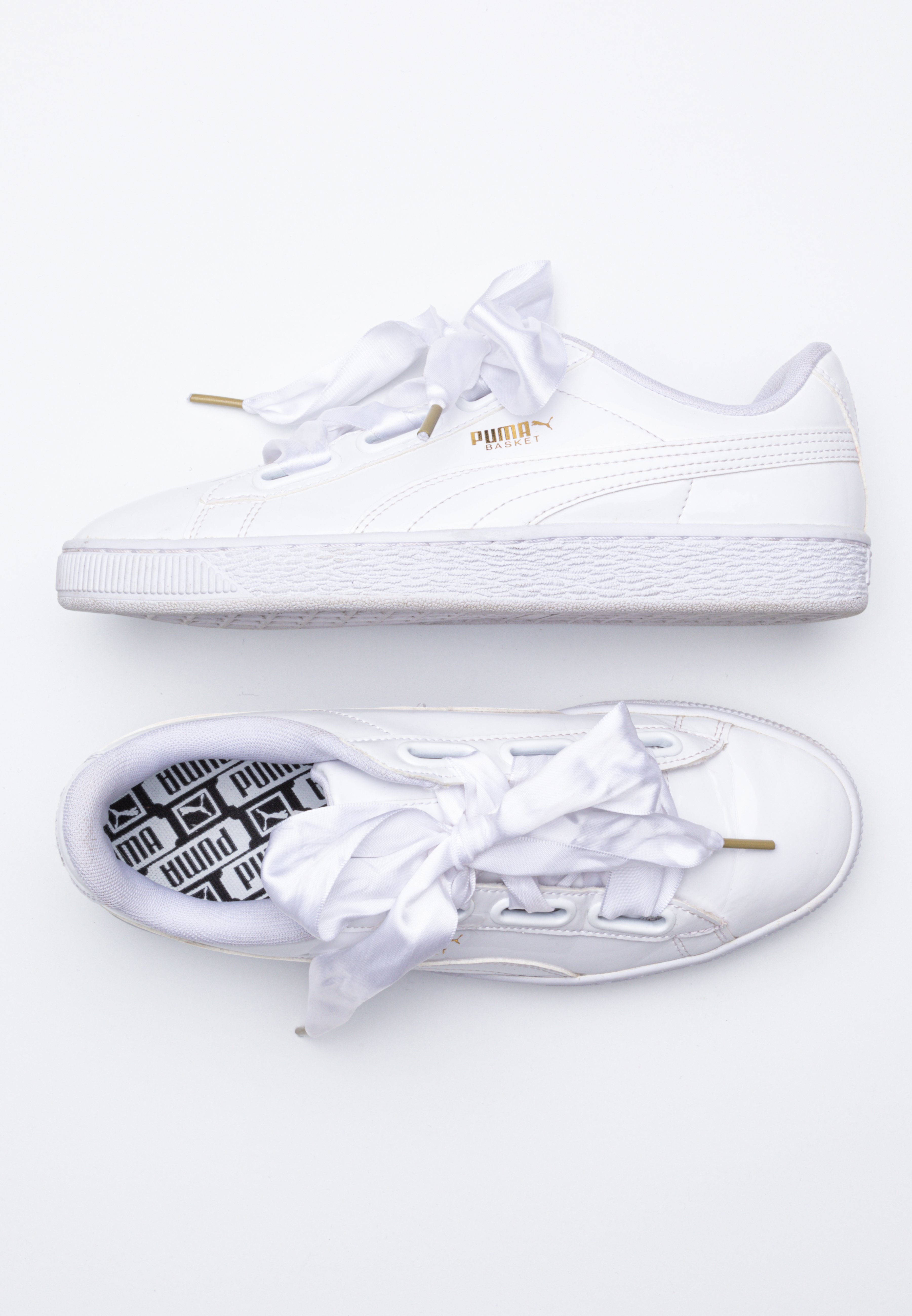 Puma Sneakers laag - white/wit - Zalando.nl