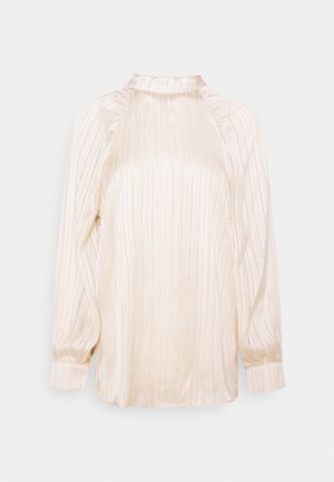 FLORAL BLOUSE - Blouse - doeskin