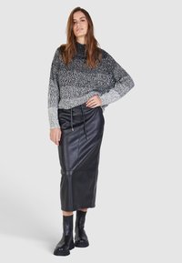 Marc Aurel Bleistiftrock - black