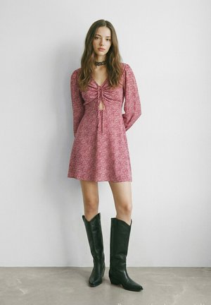 TEEN - Vestido informal - red