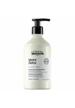 L'ORÉAL SERIE EXPERT METAL DETOX SHAMPOO 500ML. - Shampoo