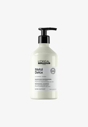 L'OREAL PROFESSIONNEL, L'ORÉAL SERIE EXPERT METAL DETOX SHAMPOO 500ML. - Shampoo
