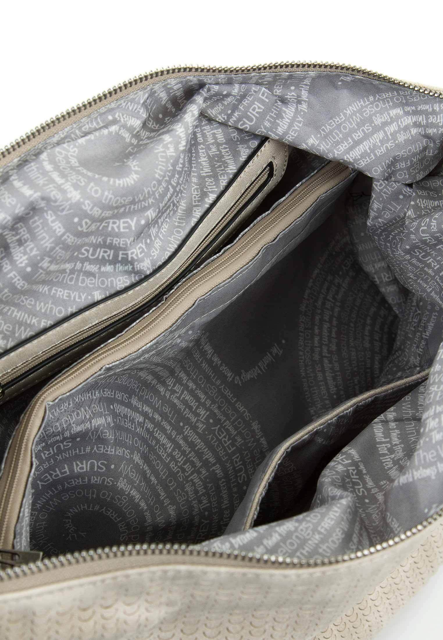 SURI FREY RUBY - Shopping Bag - lightgrey/beige - Zalando.ch