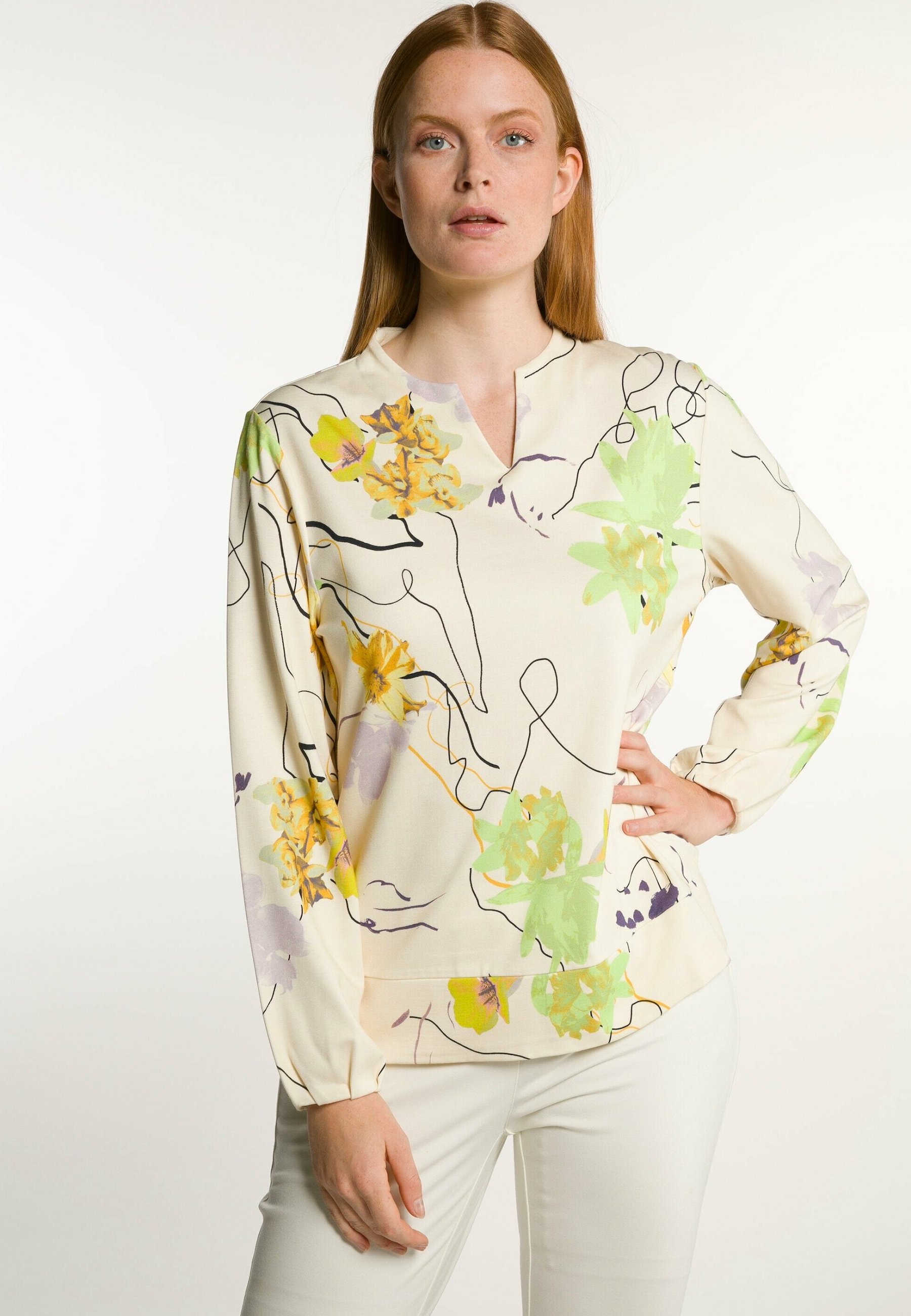 Ulla Popken Damen Midi-Slips 5er Pack – Mit Farbiger Paspel, Bequem & Formstabil, Größe 50-52
