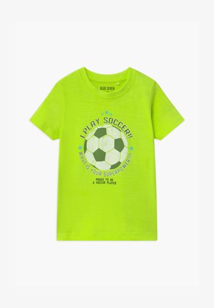 SMALL BOYS FOOTBALL - T-shirt print - light green