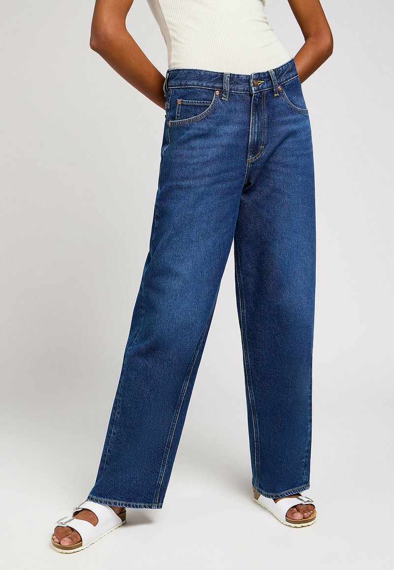 Lee - RIDER LOOSE - Relaxed fit jeans - blue nostalgia, Vergroten