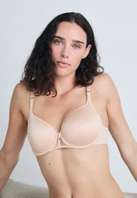 Chantelle MONOGRAM COVERING SPACER BRA - Grudnjak sa žicom - golden beige