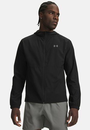 Under Armour, VELOCITI - Laufjacke - ultimate black