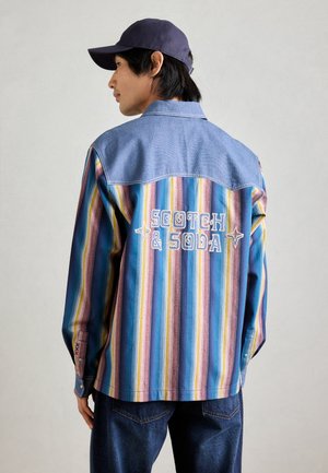 STRIPE WESTERN SHIRT - Skjorter - cosmico