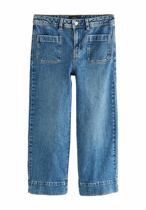 Vaqueros rectos - mid blue