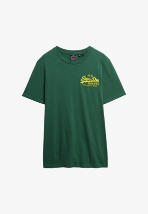Superdry & Co, VINTAGE LOGO EMBROIDERED - T-shirt print - international pine