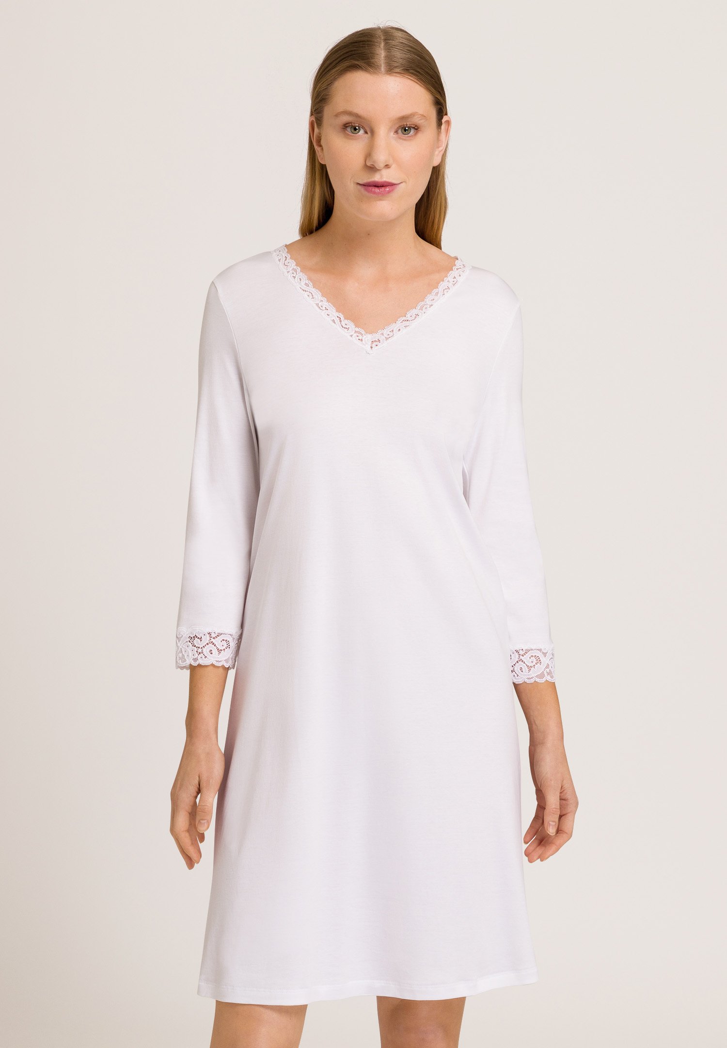 Hanro MOMENTS Nightie white Zalando