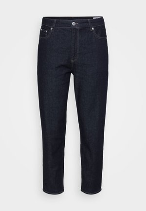 Vero Moda Curve VMCTESSA  - Mom Jeans - dark blue denim