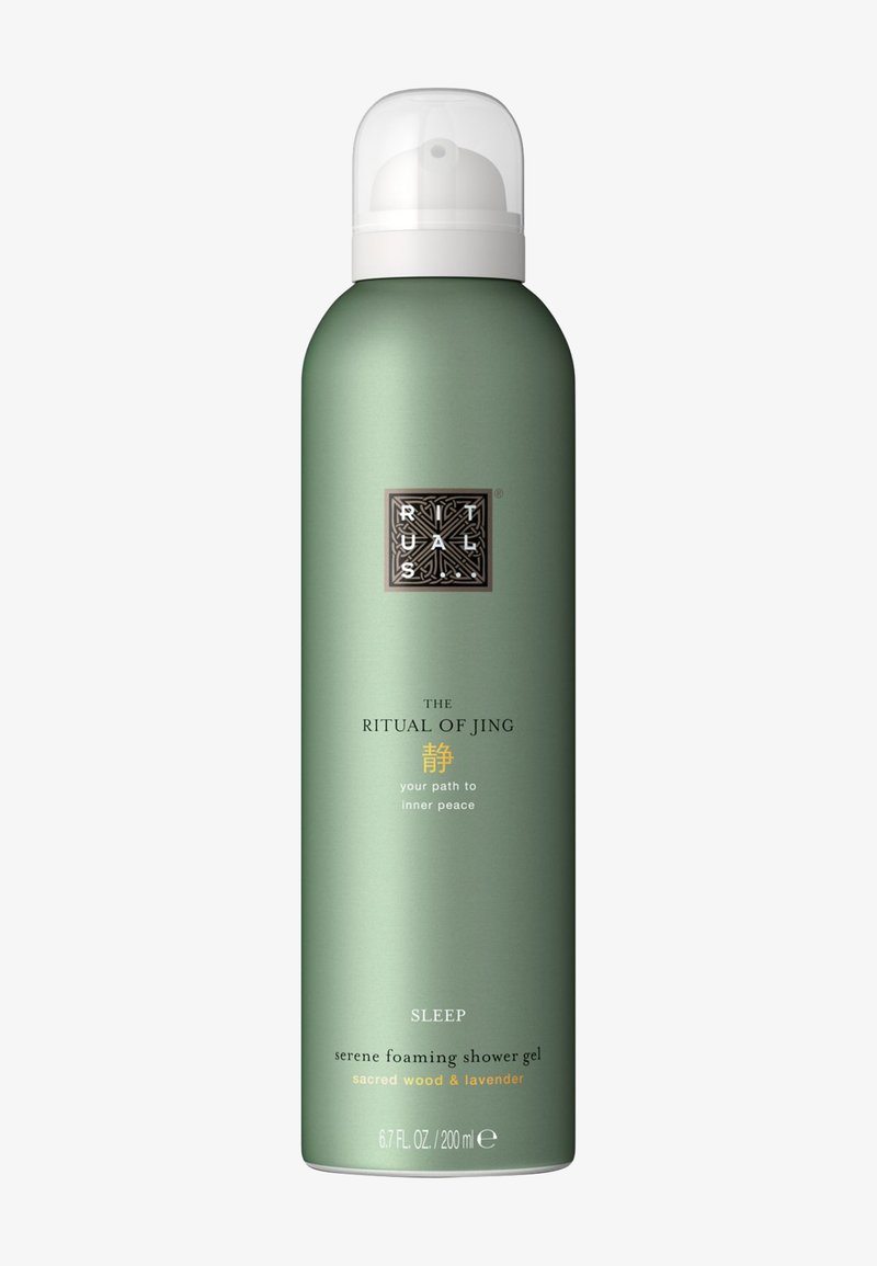 Rituals - FOAMING SHOWER GEL - THE RITUAL OF JING SLEEP - AROMATIC FLORAL - SANDALWOOD & LAVENDER - Gel douche, Agrandir