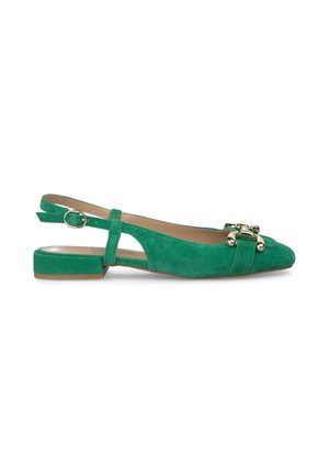 HEBILLA - Slingback ballerina´s - verde abeto