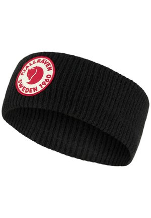 Fjällräven 1960 LOGO HEADBAND UNISEX - Ear warmers - black