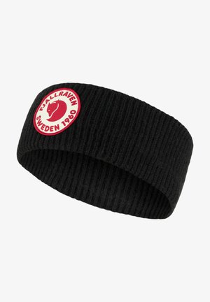 Fjällräven 1960 LOGO HEADBAND UNISEX - Ohrenwärmer - black