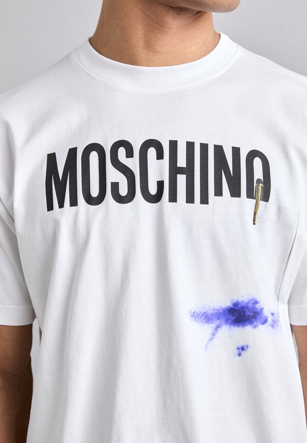 WITH LOGO PEN INK  - Print T-shirt2