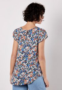 Apricot DITSY FLORAL TULIP SLEEVE - Camicetta - navy