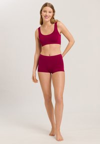 Hanro TOUCH FEELING - Bustier - intense garnet