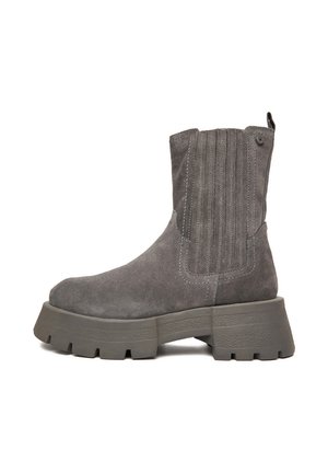 INSULATED - Botines con plataforma - gray