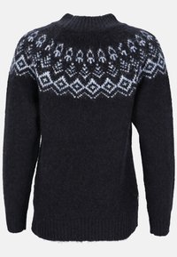 Swedemount LOFOTEN - Strickpullover - navy melange