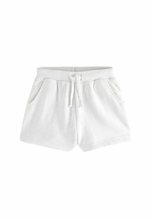 BRODERIE - REGULAR FIT - Shorts - white