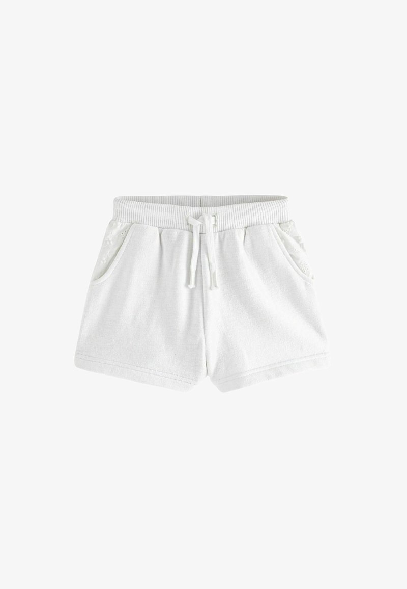 Next BRODERIE - REGULAR FIT - Shorts - white