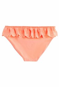 Next TIERED STANDARD SET - Bikini - fluro orange