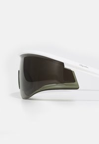 Rapha REIS GLASSES UNISEX - Päikeseprillid - white/green
