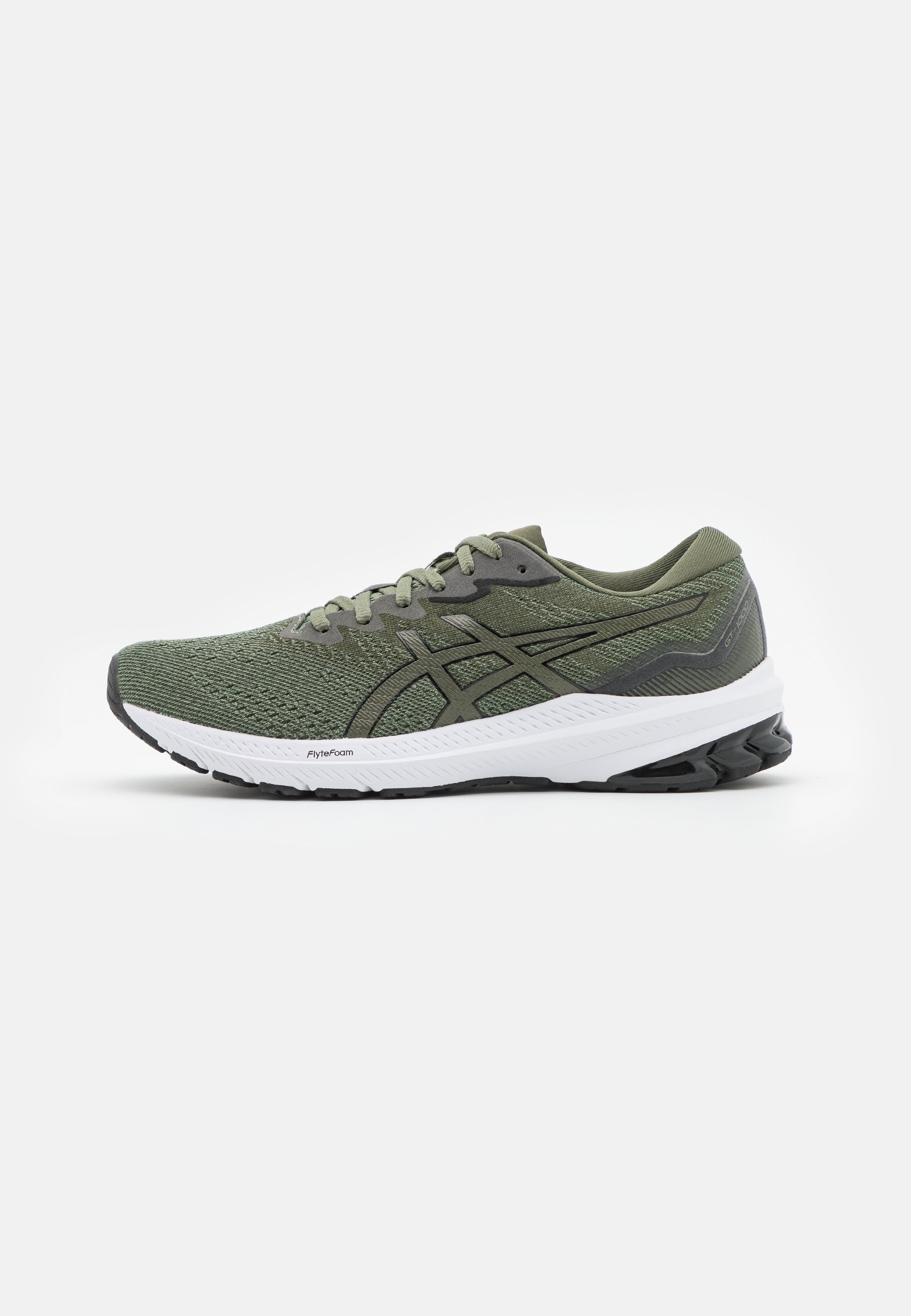 lichen green asics
