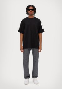 MCM T-shirt imprimé - black