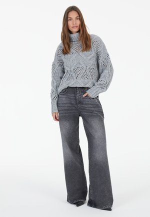 Jeans Relaxed Fit - black denim