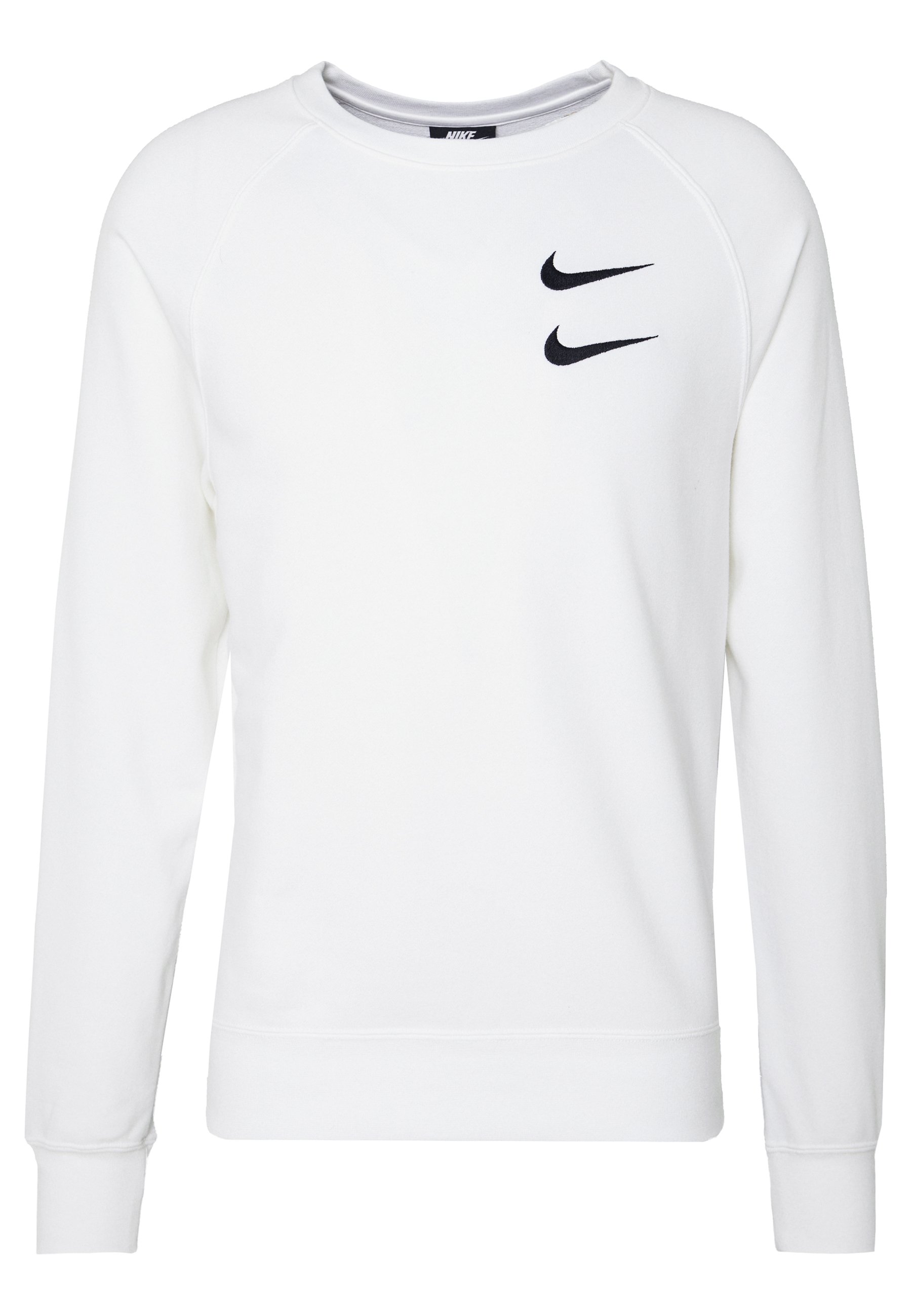 Nike Sportswear Sweatshirt particle greywhitedunkelgrau Nike Sportswear Sweatshirt particle greywhitedunkelgrau