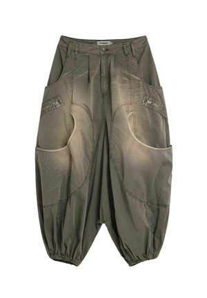 Desigual, FLUID  - Vaqueros baggy - blue