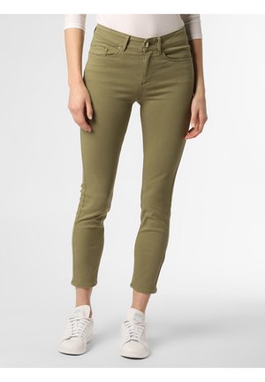 ANA - Slim fit jeans - olive