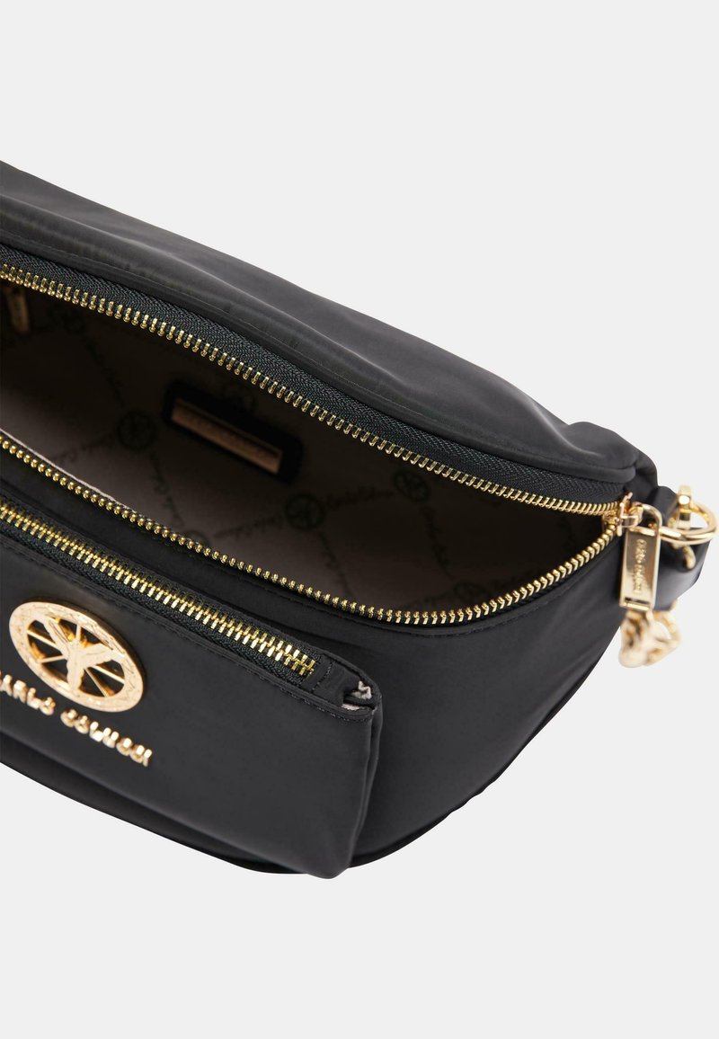 Damen Handtaschen | Carlo Colucci COSTANTINI Gürteltasche schwarz - DL06861 Damen Handtaschen | Carlo Colucci COSTANTINI Gürteltasche schwarz - DL06861