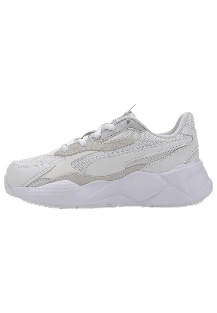 Puma PUMA RS-X PUZZLE KIDS' TRAINERS UNISEX - Sneakers laag -  white/silver/transparant - Zalando.be