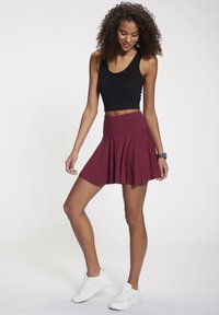 LASCANA Minirock - dunkelrot