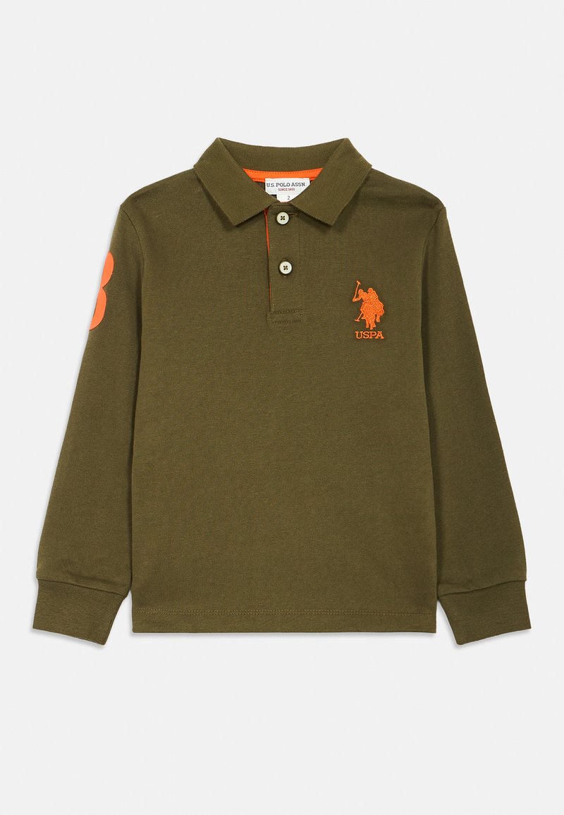 U.S. Polo Assn. Poloshirt groen