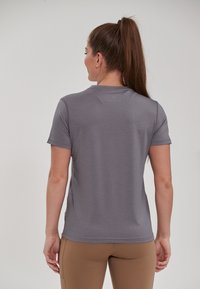 Endurance WANGE MELANGE - Sports T-shirts - shark