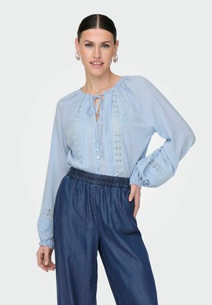 ONLPOVLA - Blusa - cashmere blue