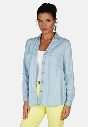 1/1 ARM - Hemdbluse - light-blue denim