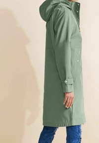 Street One Parkas - mottled dark green