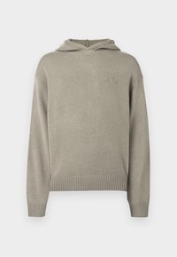 EDWARD HOODIE - Huppari - taupe