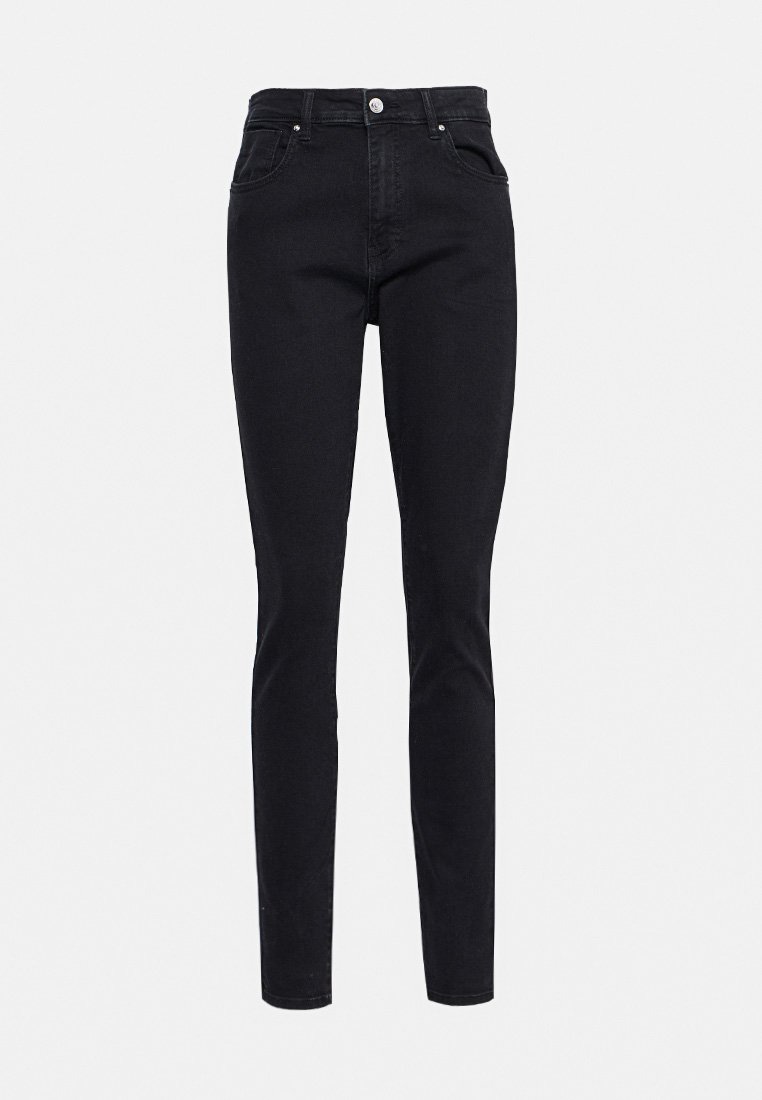 ONLY Carmakoma Jeans Skinny Fit zwart