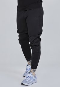 SIKSILK JOGGERS - Tracksuit bottoms - black