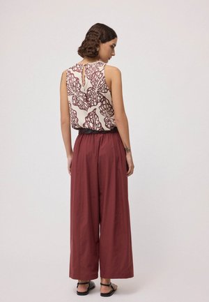 ottod'Ame, Pantaloni - burgundy