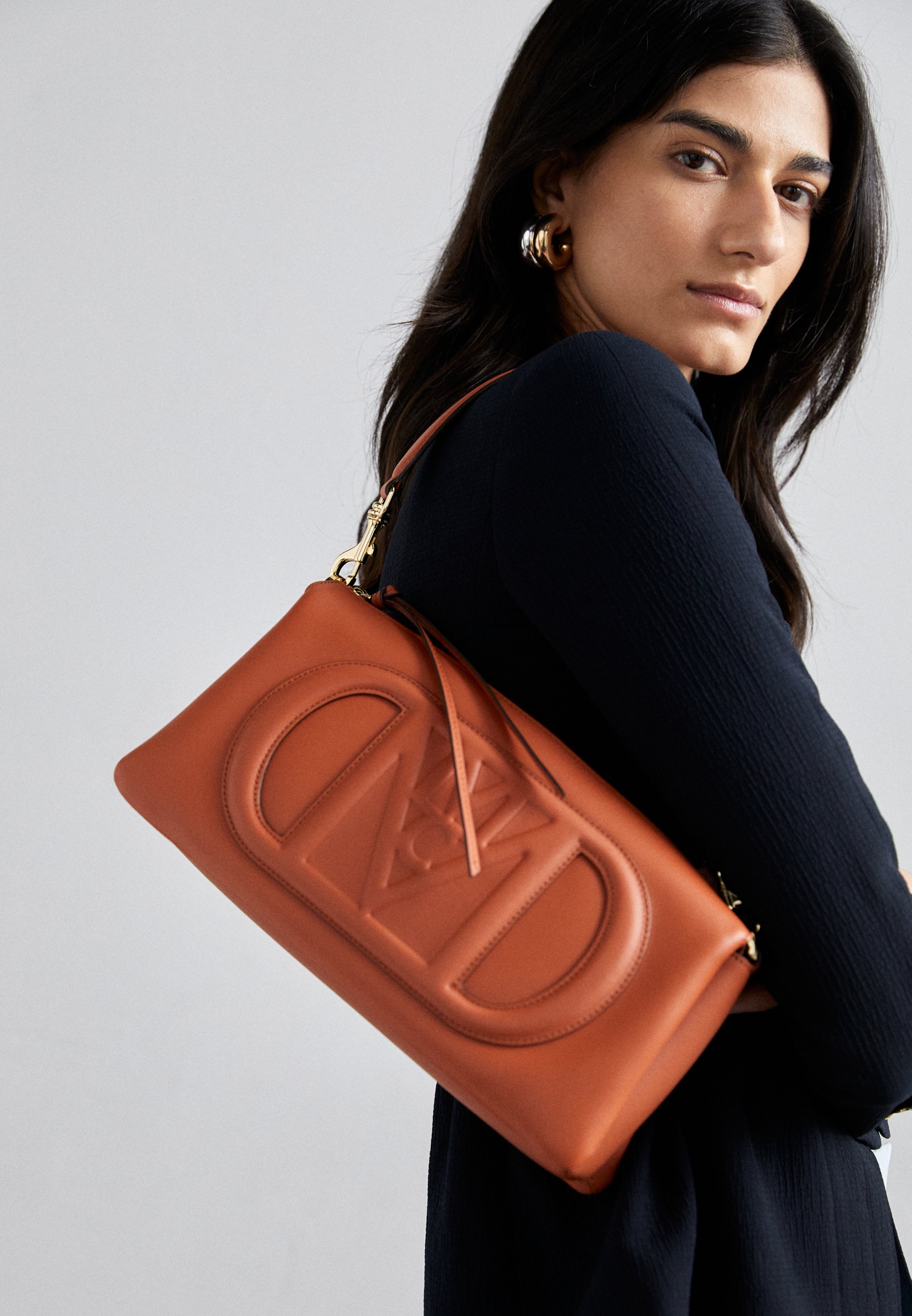 MCM MODE TRAVIA - Handtasche - bombay brown/braun - Zalando.de